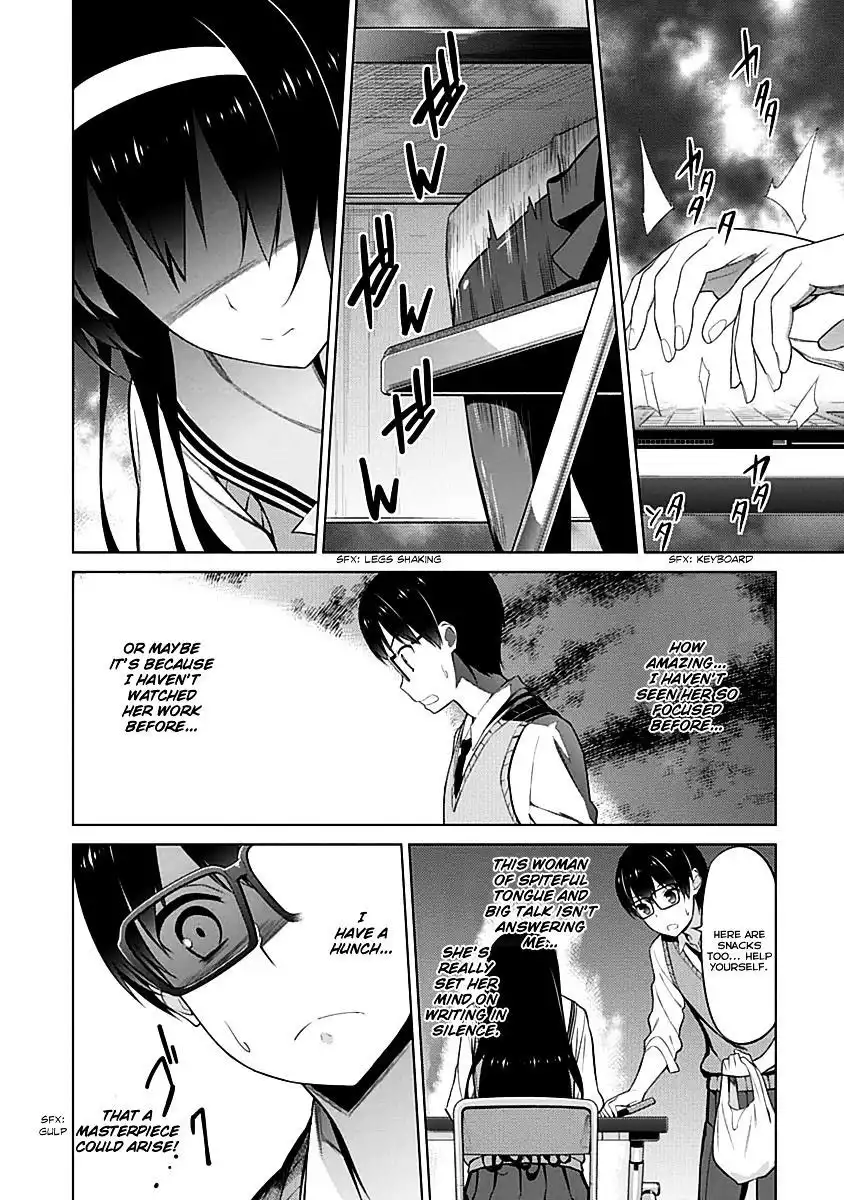 Saenai Kanojo no Sodatekata Chapter 9 10